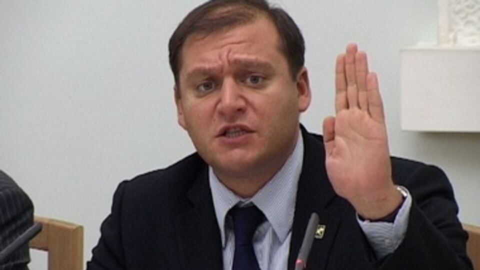 Добкин обвинил евромайдановцев в покушении на Кернеса