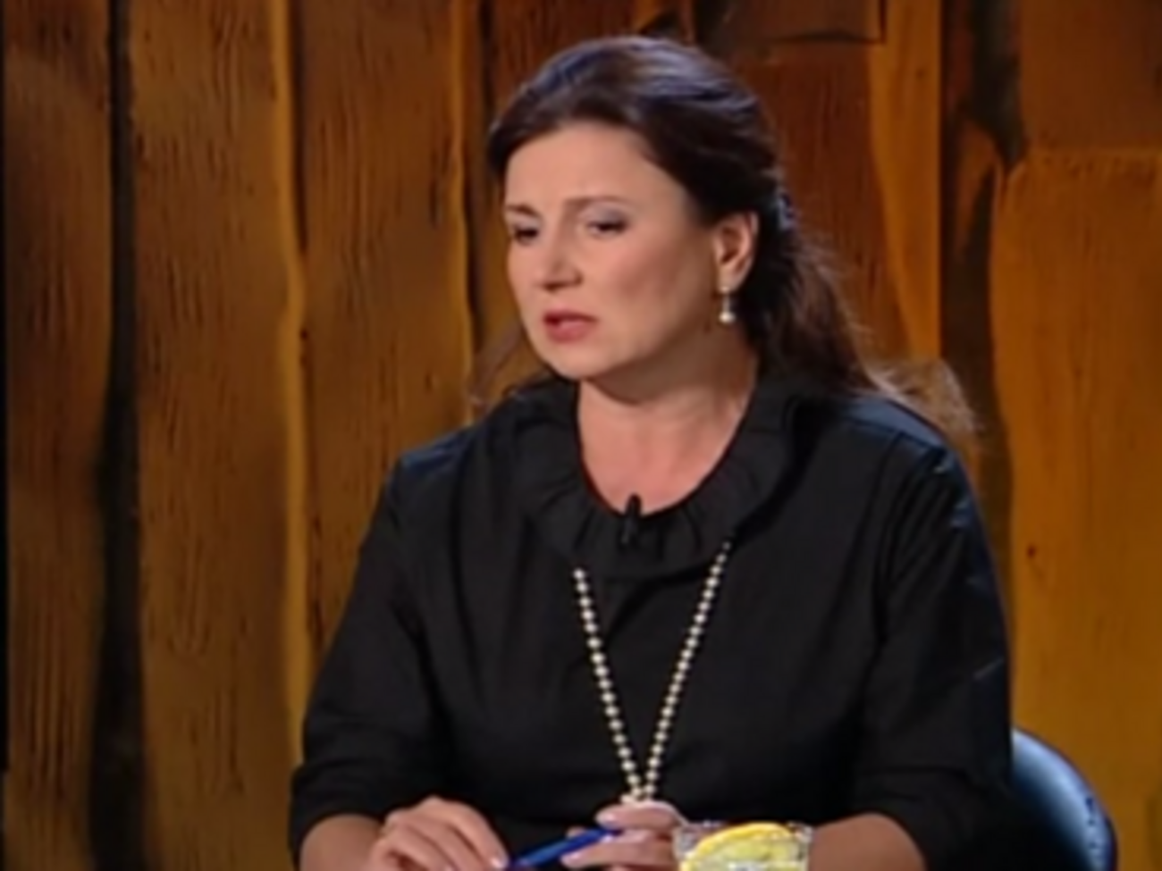 Внефракционный народный депутат Инна Богословская