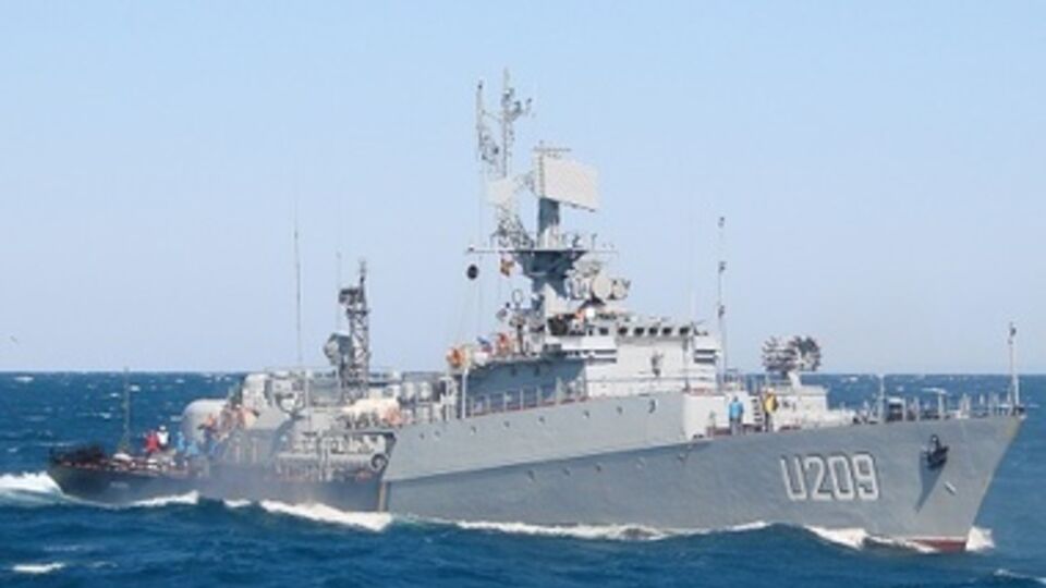 Корвет "Тернополь"