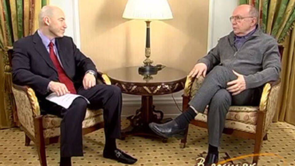 Андрей Мягков: Когда Рязанов попробовал меня на роль Лукашина в "Иронии судьбы", председатель Госкино сказал: "Этого артиста не бери. Он даже на пробах пьяный"