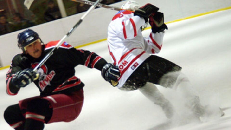 Федерация хоккея России надеется на развитие хоккея в Крыму