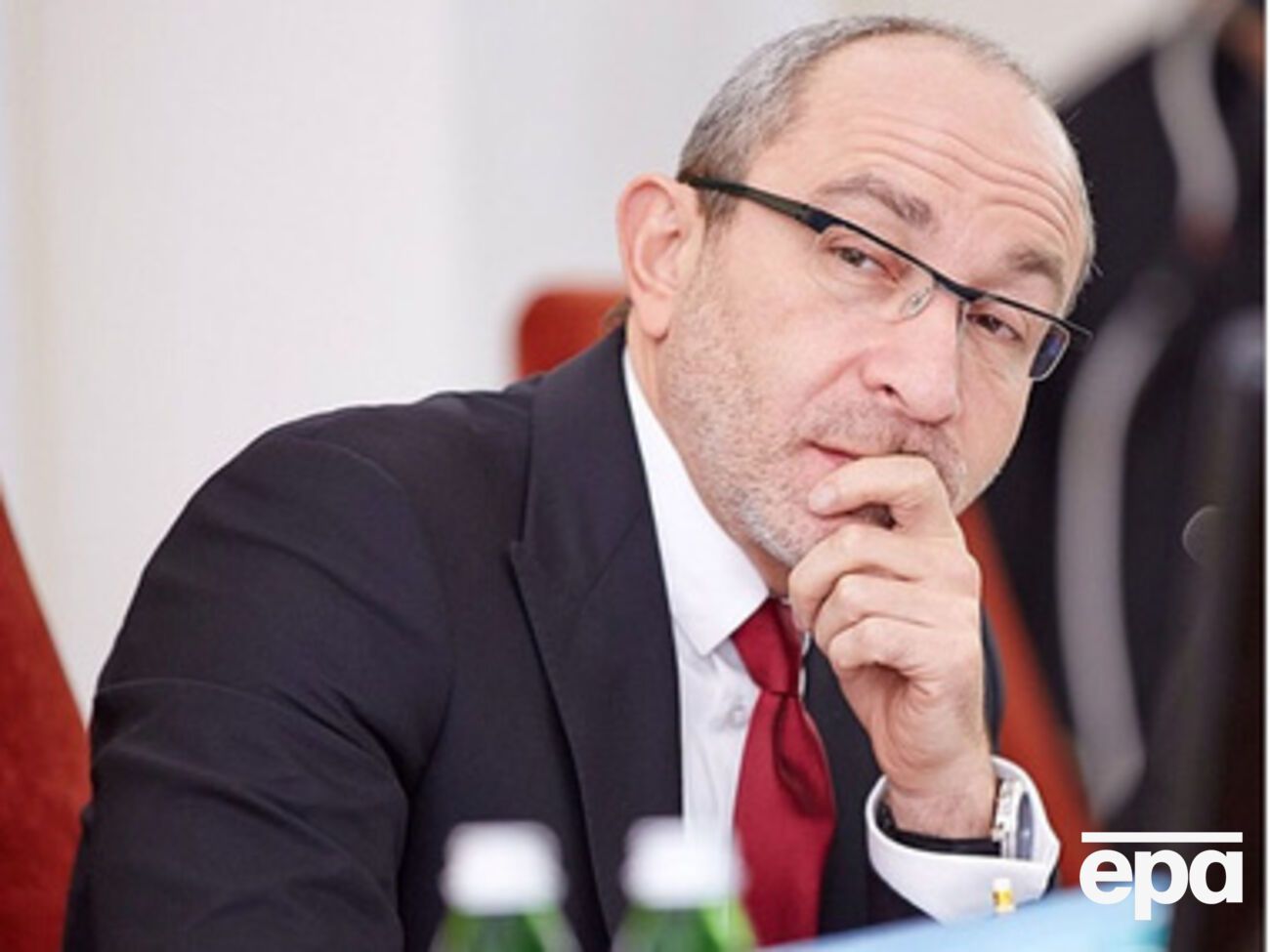 Ночью Геннадия Кернеса отправили на лечение в Израиль