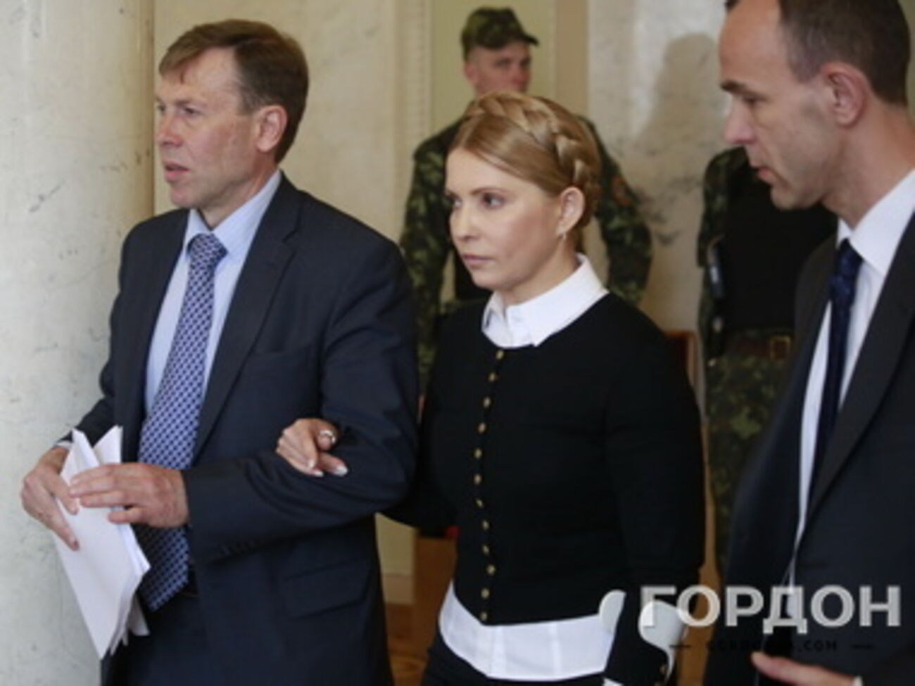 Юлия Тимошенко также приняла участие в обсуждении проекта новой Конституции