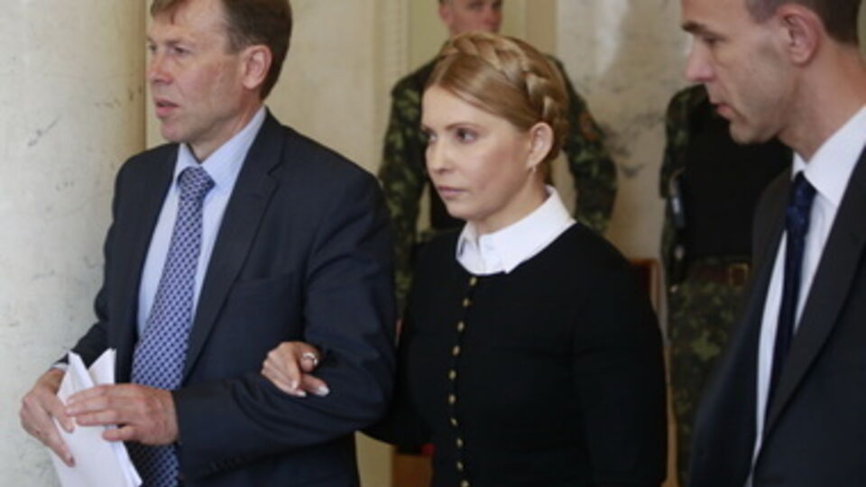 Юлия Тимошенко также приняла участие в обсуждении проекта новой Конституции