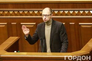 Арсений Яценюк: Чем проще налоговая система, тем эффективнее собираются налоги