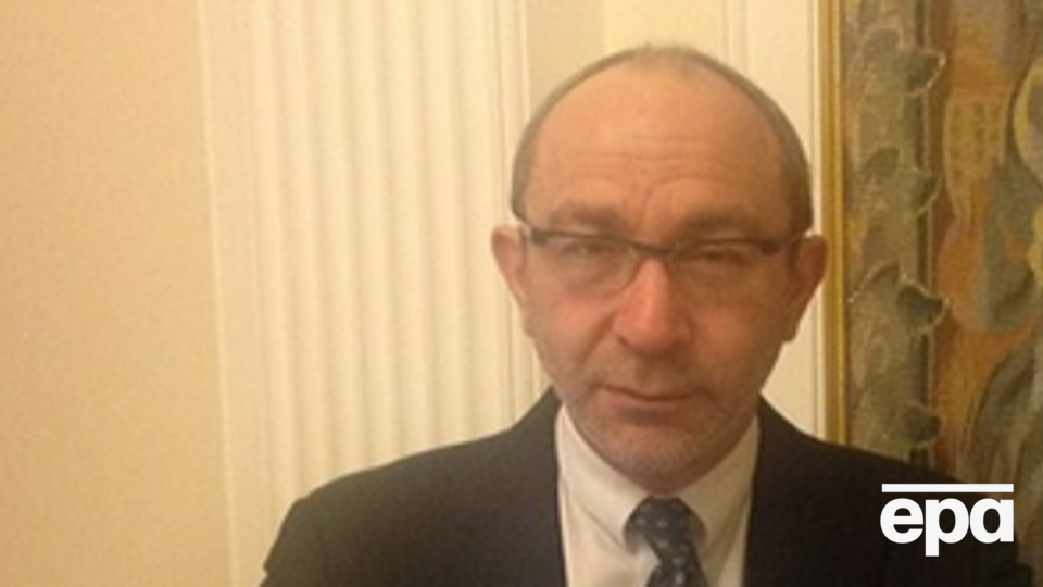 Харьковский городской голова Геннадий Кернес