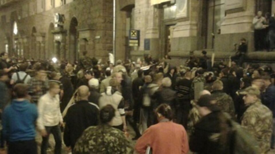 В драке участвовали несколько сотен человек