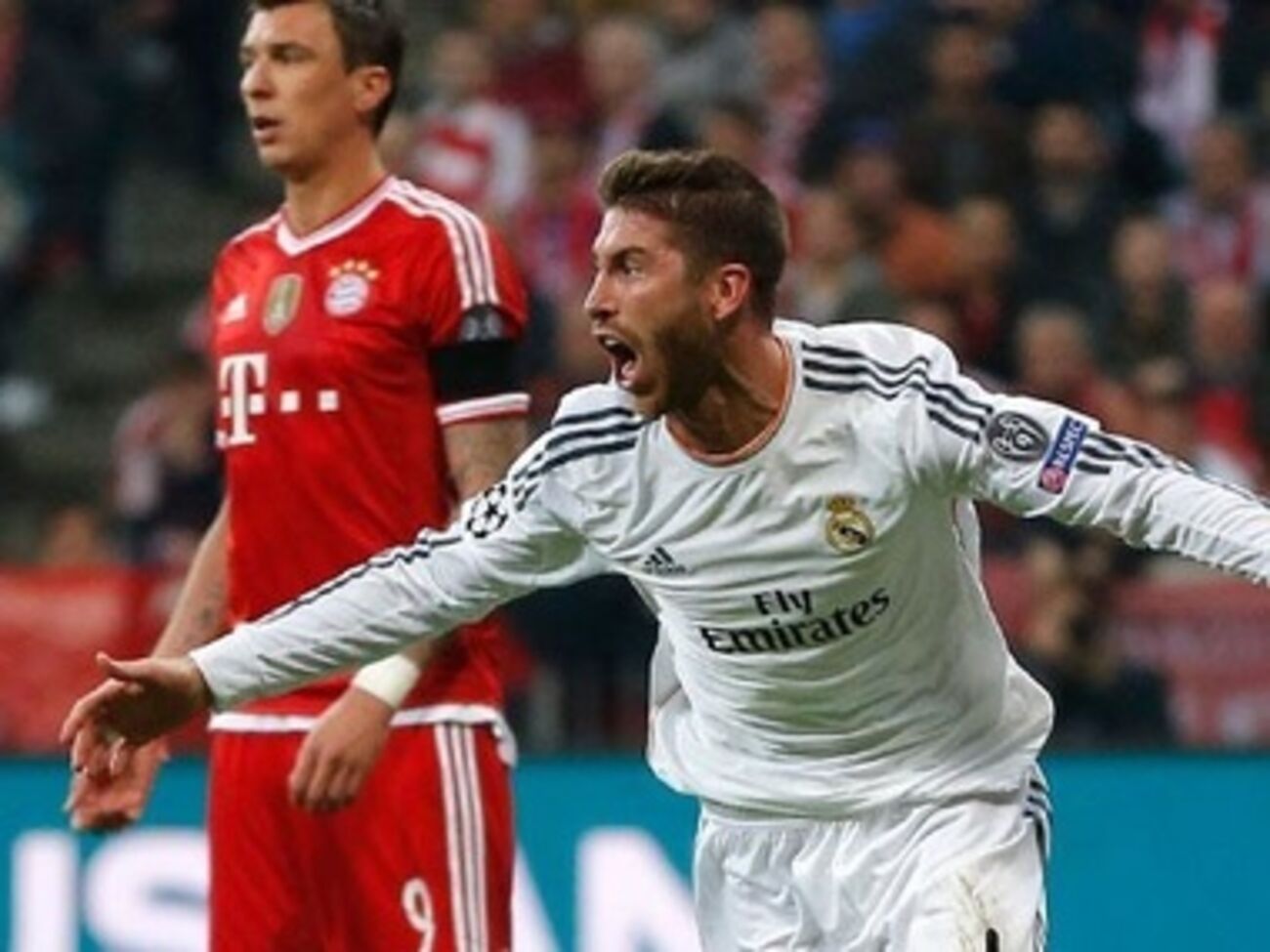 Серхио Рамос начал разгром "Баварии"