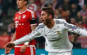 Серхио Рамос начал разгром "Баварии"