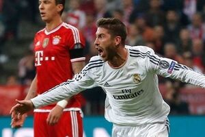 Серхио Рамос начал разгром "Баварии"