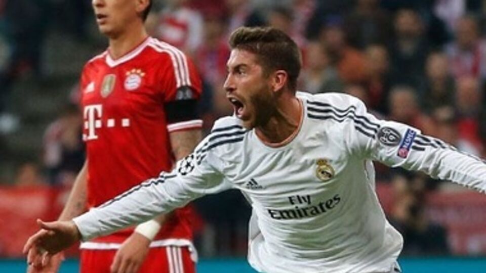 Серхио Рамос начал разгром "Баварии"