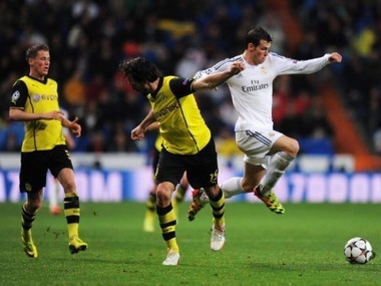 "Реал" не оставил шансов "Боруссии"