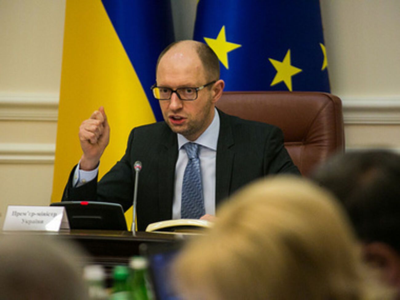 Яценюк больше не является членом "Батьківщини"