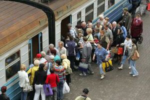 Крымские власти отказываются сотрудничать с украинскими железнодорожниками