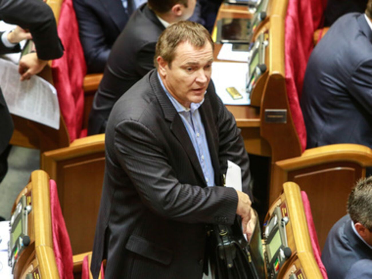 Колесниченко окончательно уходит из парламента