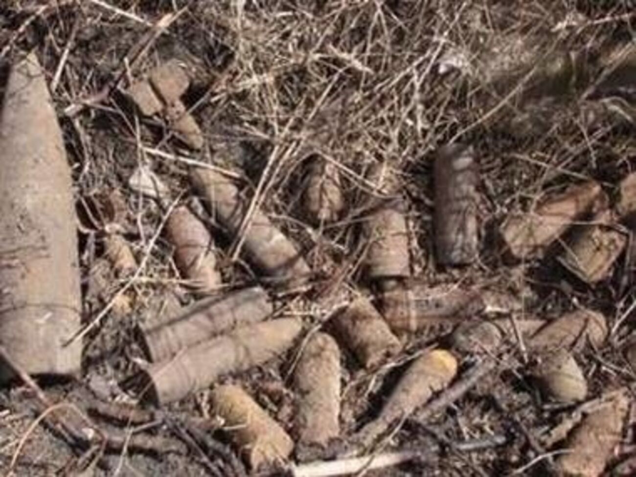 Мину времен ВОВ хотели использовать для подрыва моста