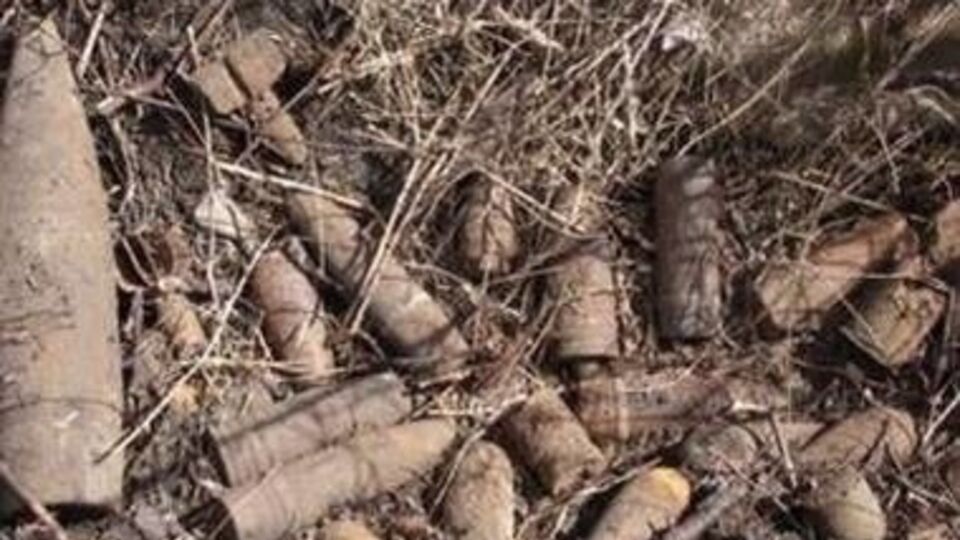 Мину времен ВОВ хотели использовать для подрыва моста