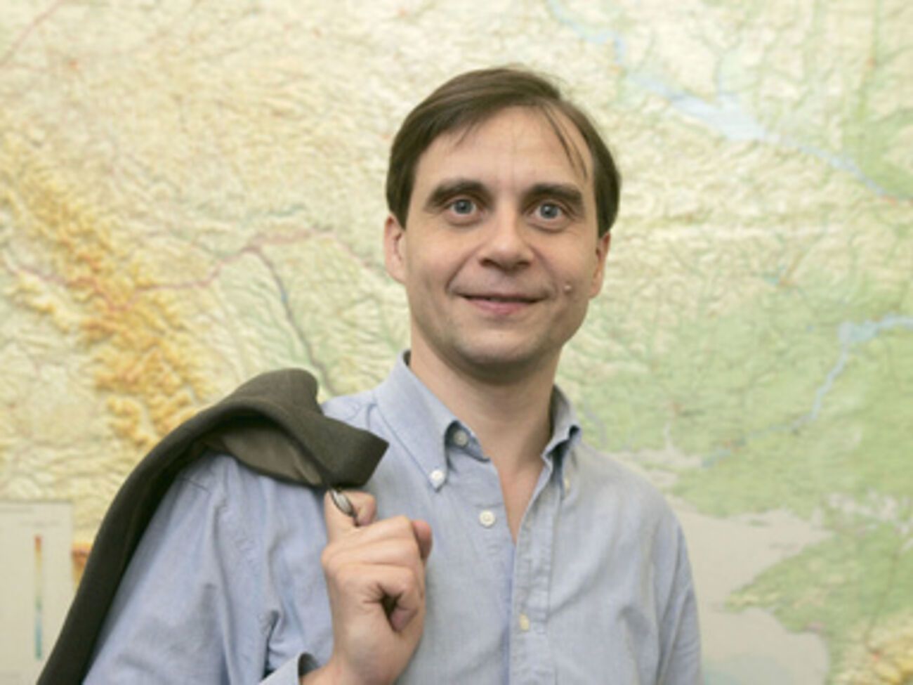 Виктор Замятин --- заслуженный журналист Украины,&nbsp;ведущий эксперт политико-правовых программ Центра Разумкова