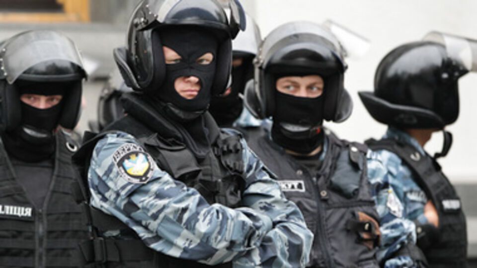 "Беркут" отрицает свою причастность к расстрелам людей на Майдане