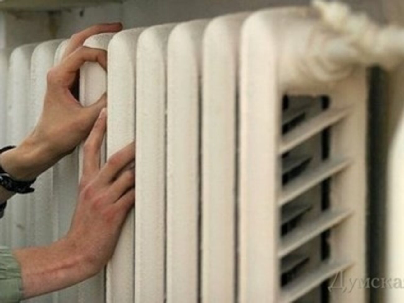 Отопительный сезон завершится раньше срока