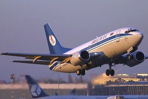 Компания "Белавиа" раньше отправляла летние рейсы в Симферополь три раза в неделю