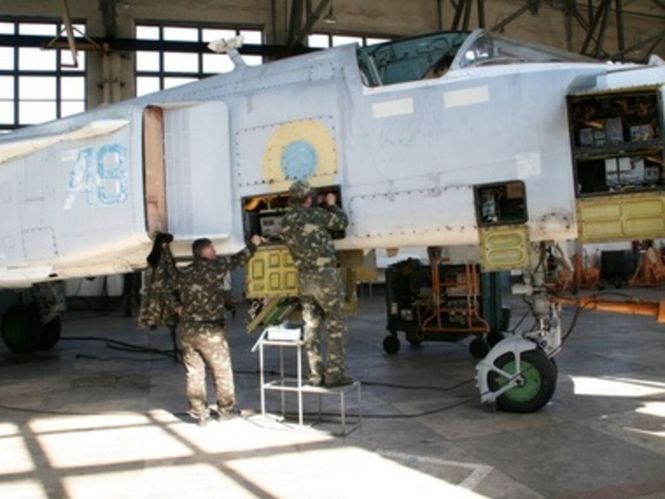 Плановые учения бригады тактической авиации