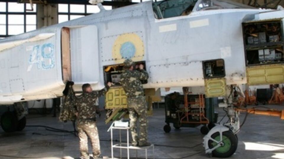 Плановые учения бригады тактической авиации