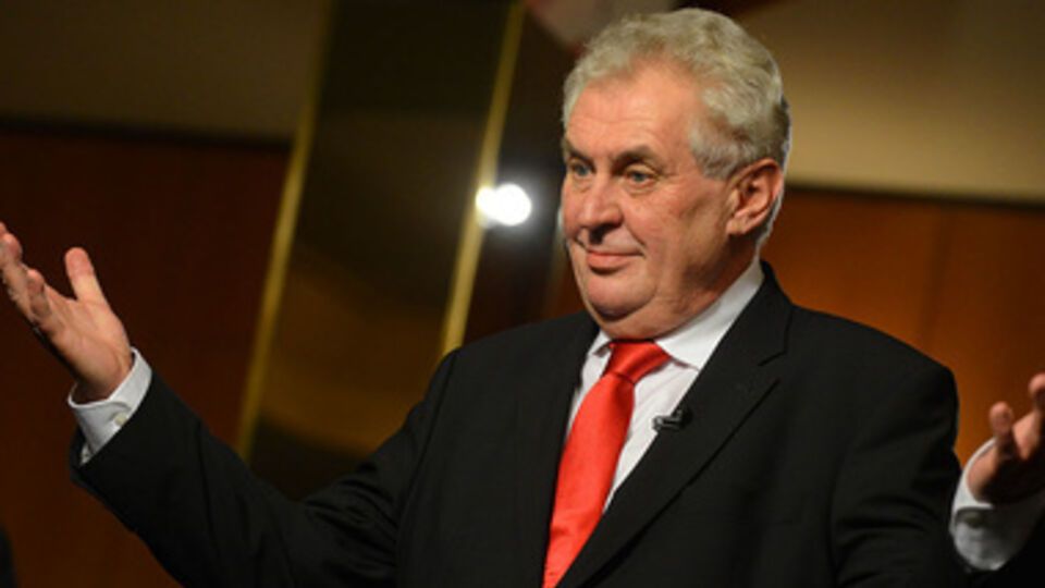 Милош Земан