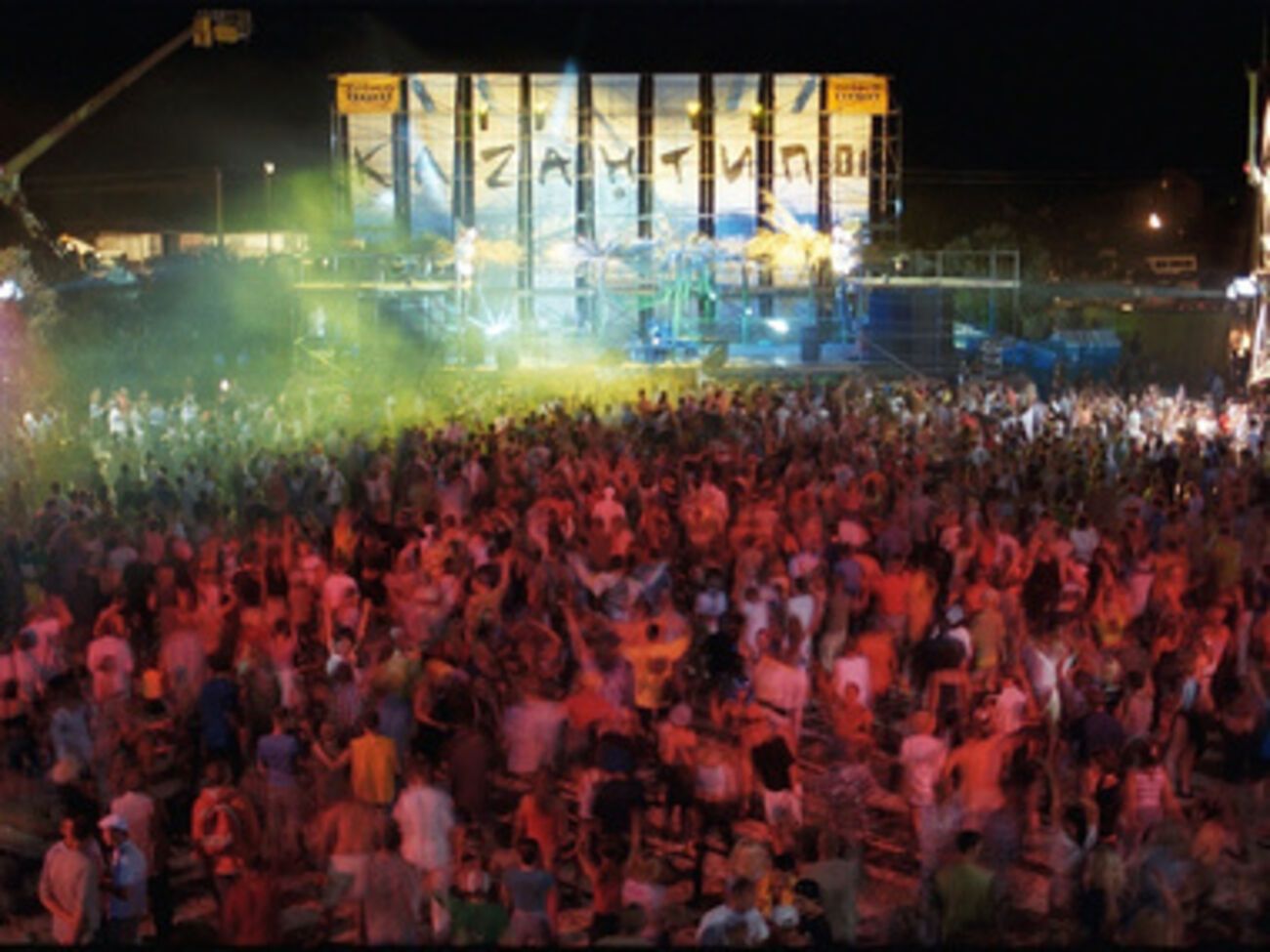 Жители Херсонской области просят перенести к ним фестиваль "Казантип"