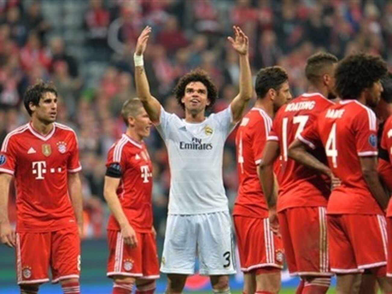 "Реал" уничтожил "Баварию" на ее поле