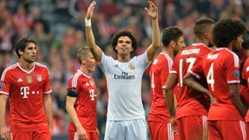 "Реал" уничтожил "Баварию" на ее поле