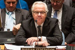 Чуркин продолжает отрицать все обвинения в адрес России