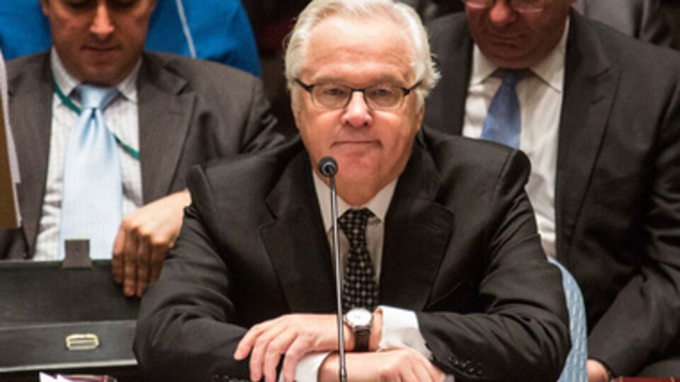 Чуркин продолжает отрицать все обвинения в адрес России