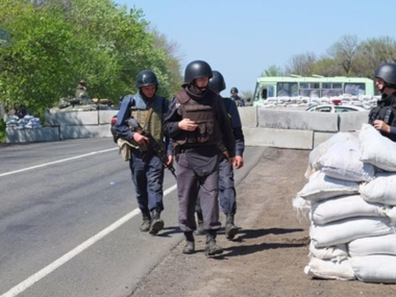 Горячие точки Украины, среда. Онлайн-репортаж