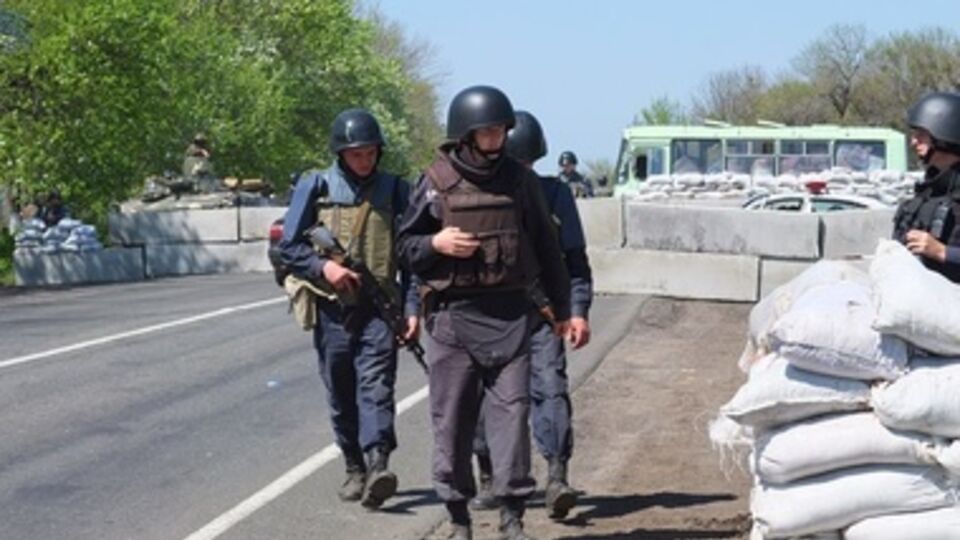 Горячие точки Украины, среда. Онлайн-репортаж