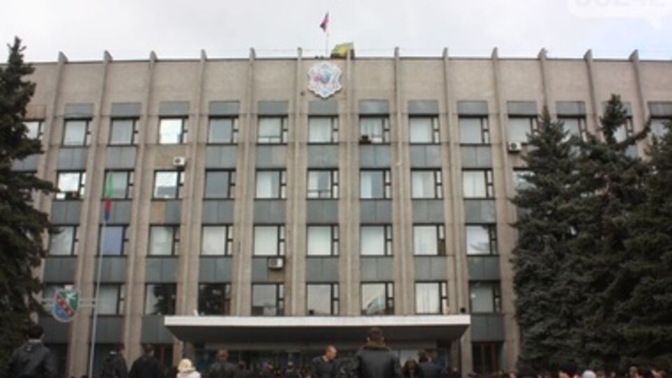 Горловский горсовет захватили сепаратисты