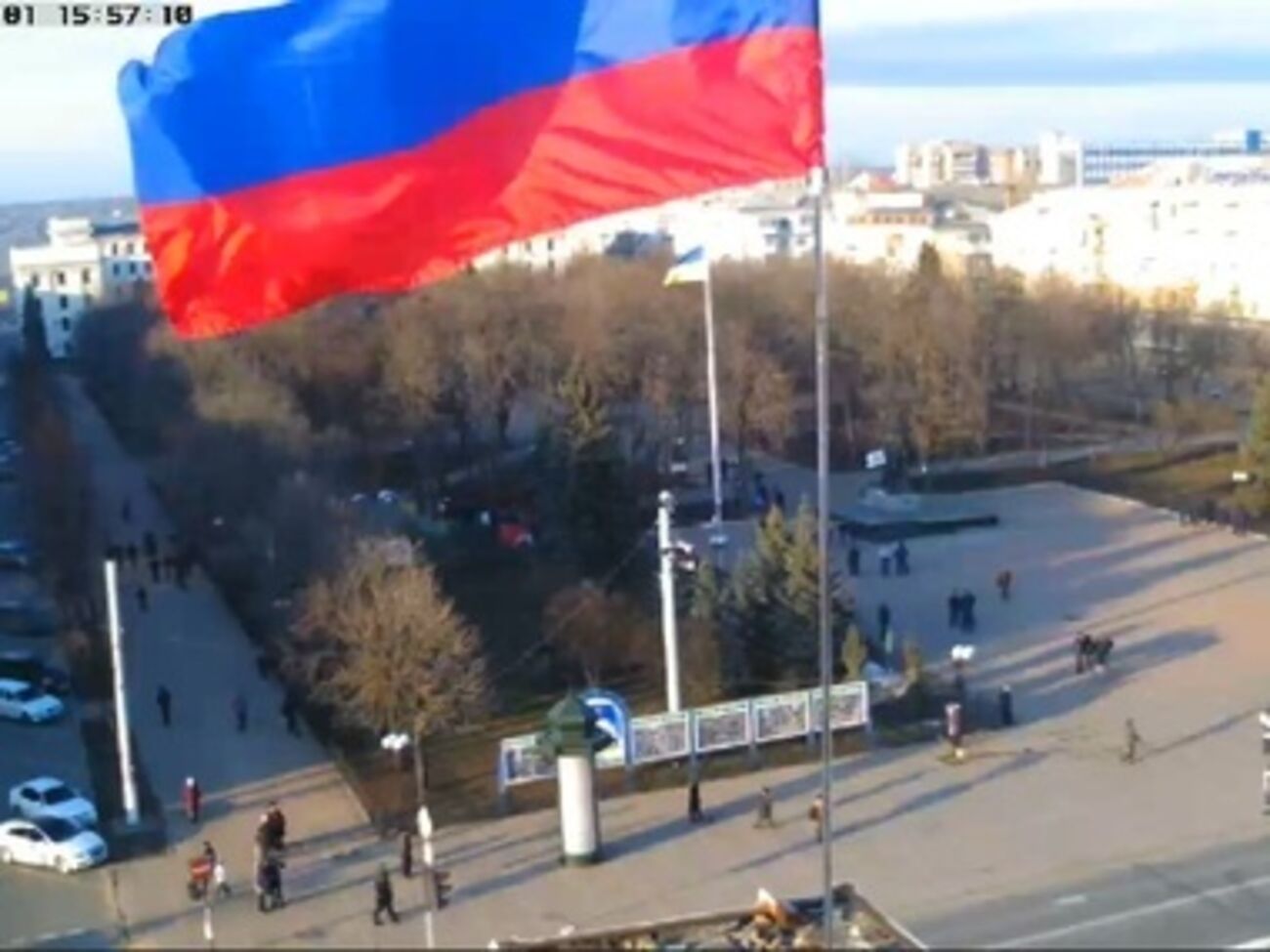 Сепаратисты фактически беспрепятственно входят в админздания --- активист