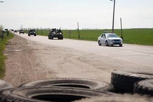 Территорию ликвидированных блокпостов контролируют правоохранители