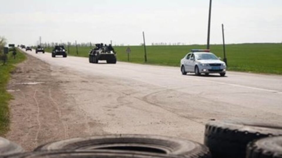 Территорию ликвидированных блокпостов контролируют правоохранители