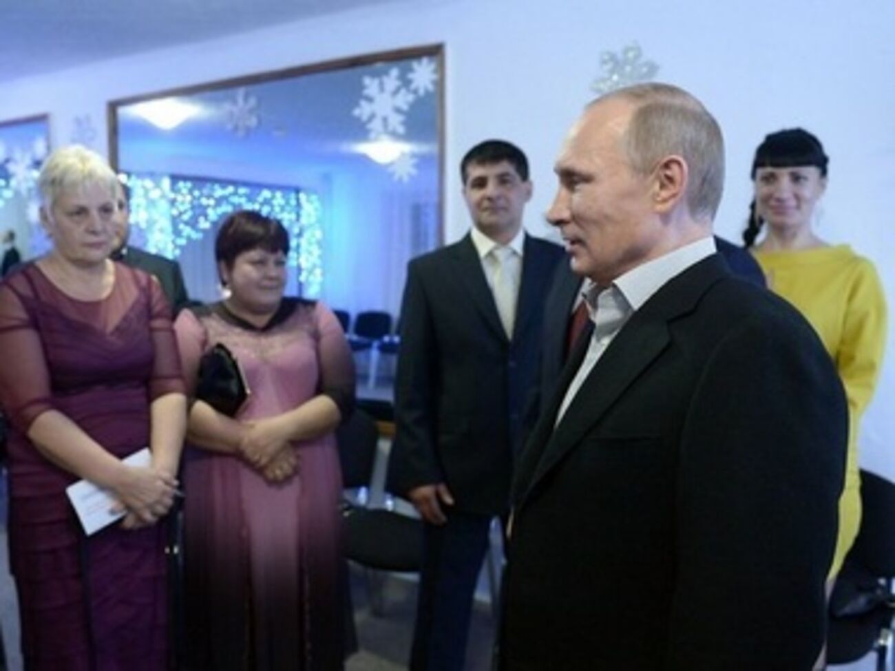 Рейтинг доверия россиян к Владимиру Путину растет