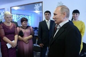 Рейтинг доверия россиян к Владимиру Путину растет