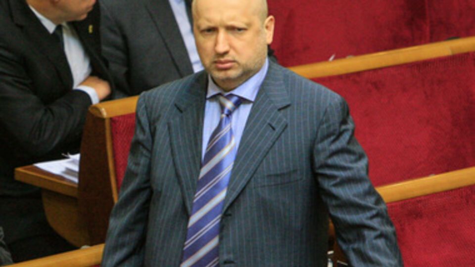 Александр Турчинов: Нам надо обеспечить покой и отдых наших граждан