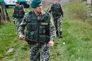 Пограничники задержали диверсантов