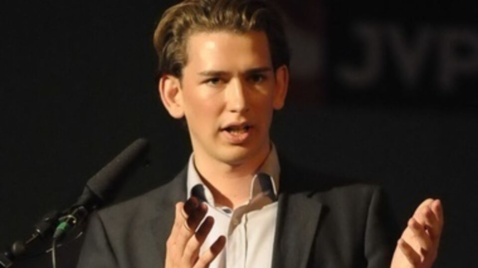 Глава МИД Австрии Себастьян Курц