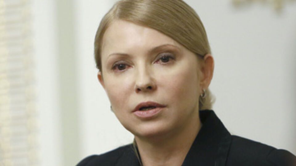 Юлия Тимошенко: Россия на востоке начала против нас необъявленную войну