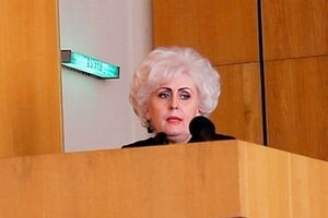Неля Штепа была избрана мэром Славянска в 2010 году