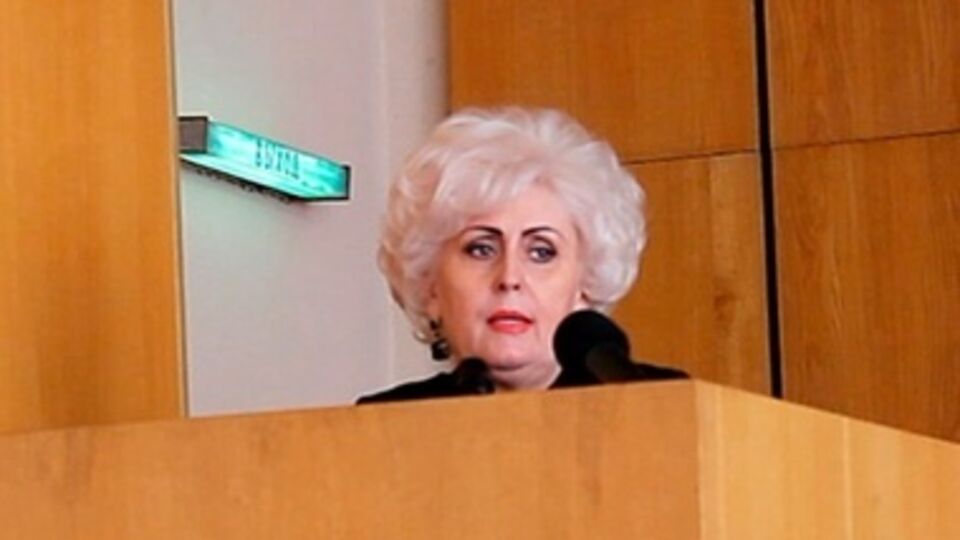 Неля Штепа была избрана мэром Славянска в 2010 году