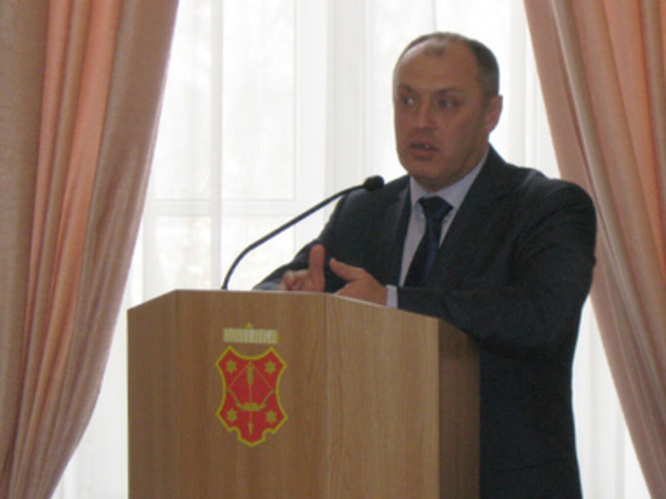 Александр Мамай возглавил полтавский горсовет в 2010 году