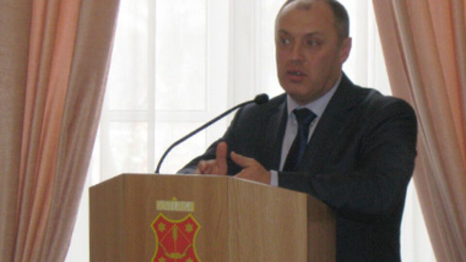 Александр Мамай возглавил полтавский горсовет в 2010 году