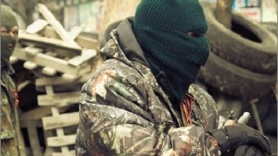 В ночь на 30 апреля экстремисты захватили здание горсовета и отделение милиции в Горловке